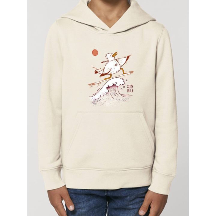 Sweat enfant "Surf in LR"
