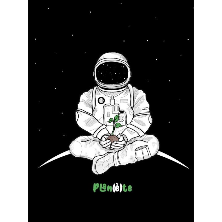 Tote Bag "Plan(è)te"