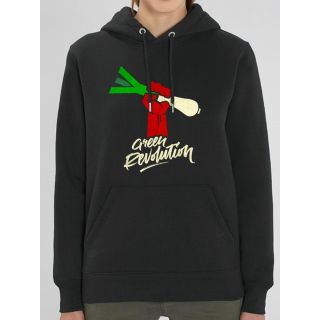 Sweat femme "Green revolution"