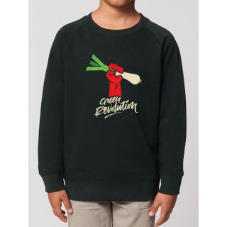 Sweat enfant "Green revolution"