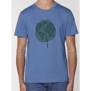 T-shirt homme "Plan(è)te feuille"