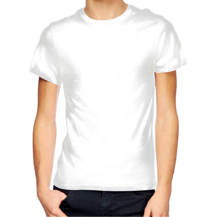 T-shirt homme "quarante deux"