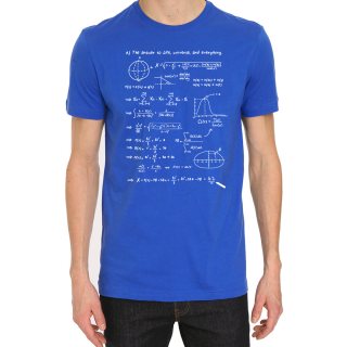 T-shirt homme "quarante deux"