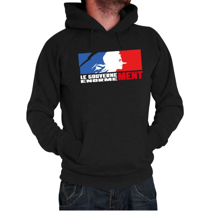 Sweat homme "Le Gouvernement "