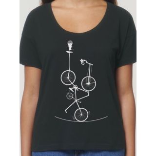 T-shirt femme "Sur le Fil"