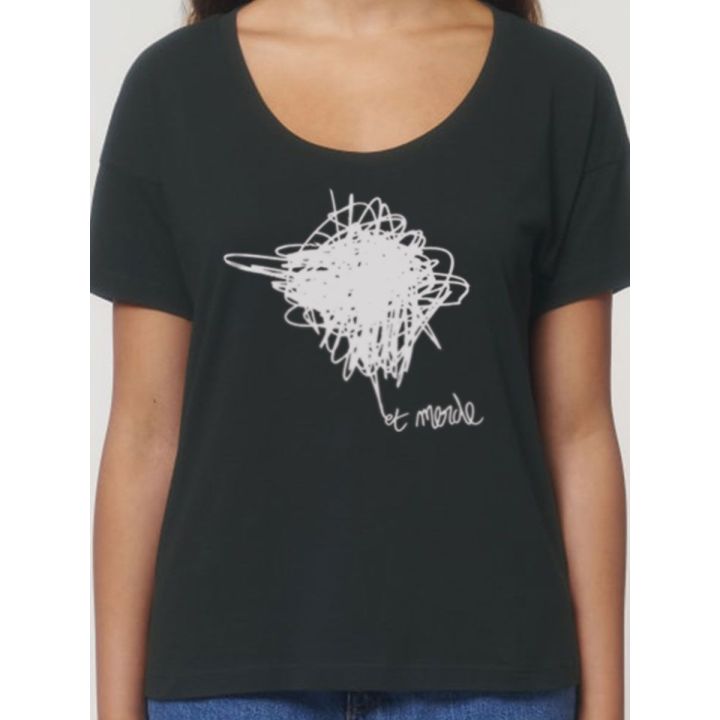 T-shirt femme ''Et Merde''