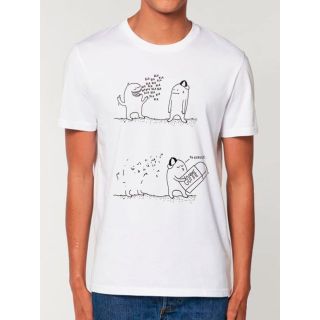 T-shirt homme ''Blabla''