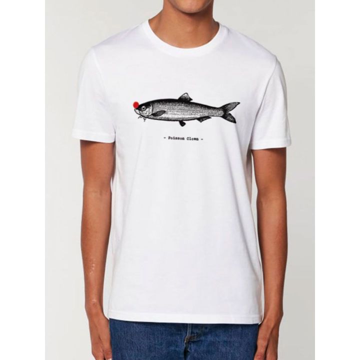 T-shirt homme ''Poisson Clown''