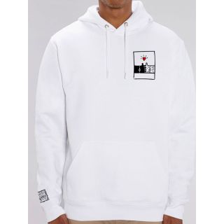 Sweat capuche homme "Love 57'' Quentin 7