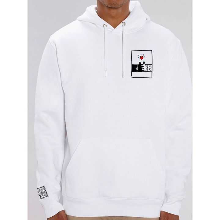 Sweat capuche homme "Love 57'' Quentin 7