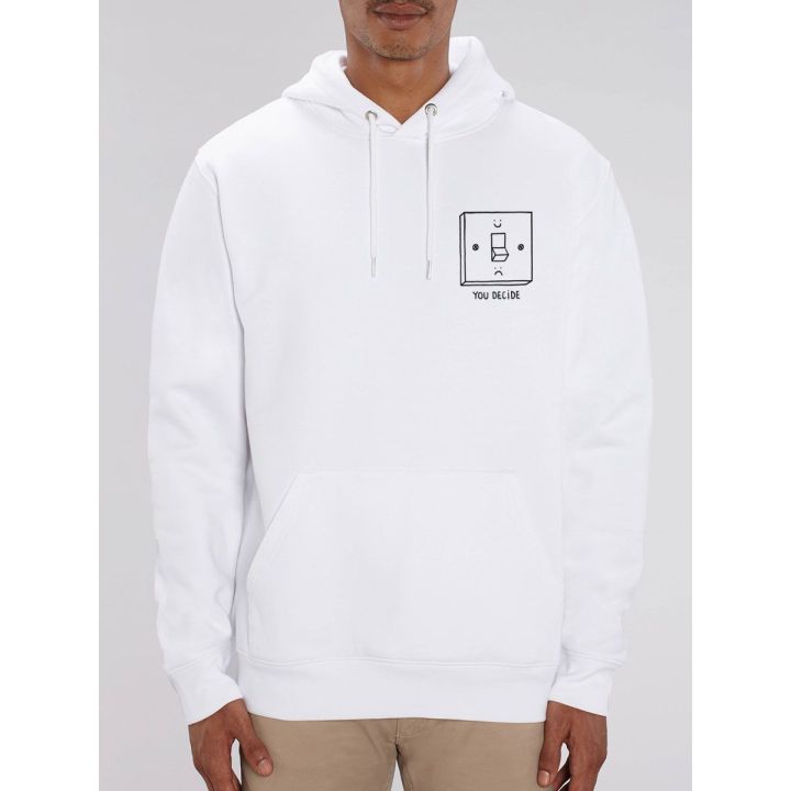 Sweat Homme "You Decide"