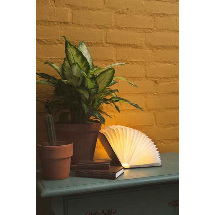 Livre lampe pliante L