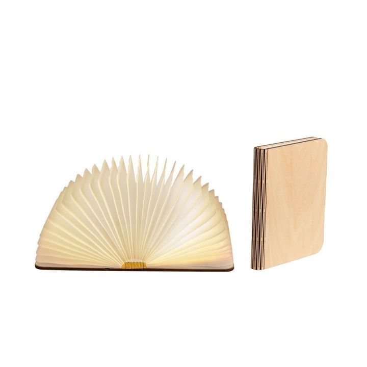 Livre lampe pliante L