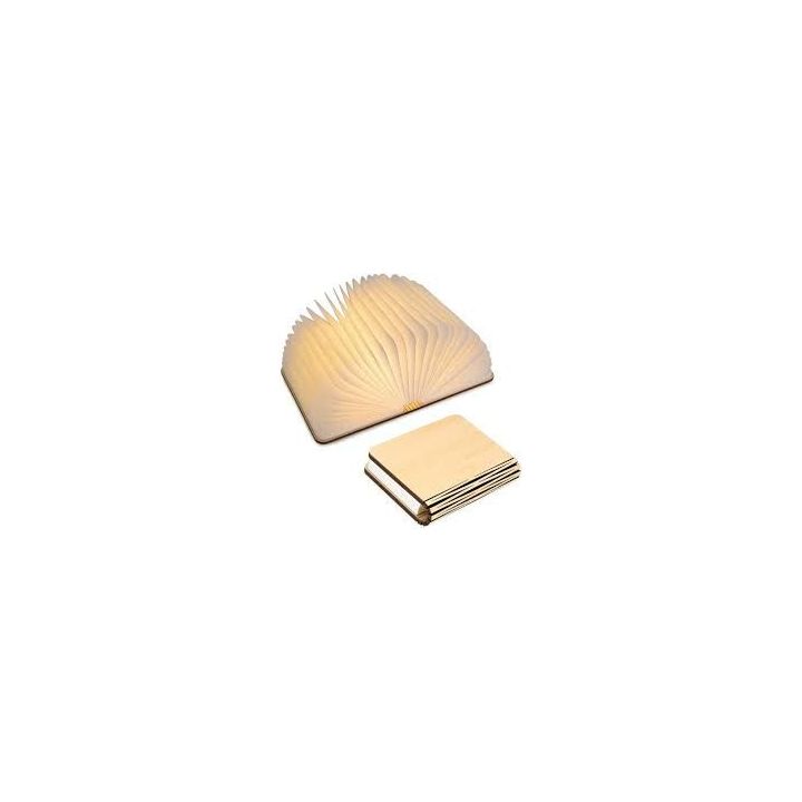 Livre lampe pliante