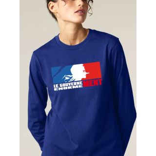 T-shirt manches longues homme "Gouvernement"