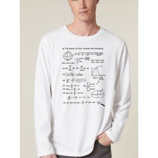 T-shirt manches longues homme "42"