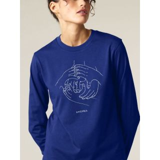 T-shirt manches longues homme "Ensemble"