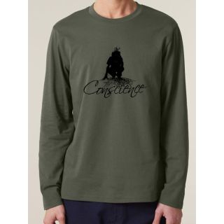 T-shirt manches longues homme "roost"