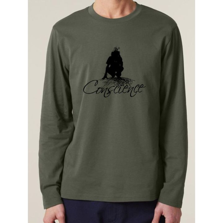 T-shirt manches longues homme "roost"