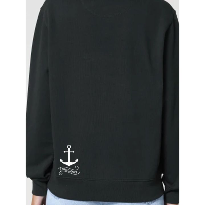 Sweat-shirt loose "Belle & Rebelle"