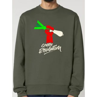 Sweat homme "Green revolution"