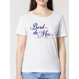 T-shirt femme Bord(el) de Mer(de)