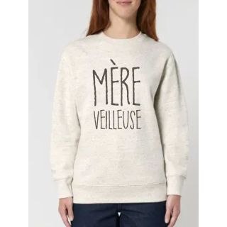 Sweat femme ''Mère Veilleuse''