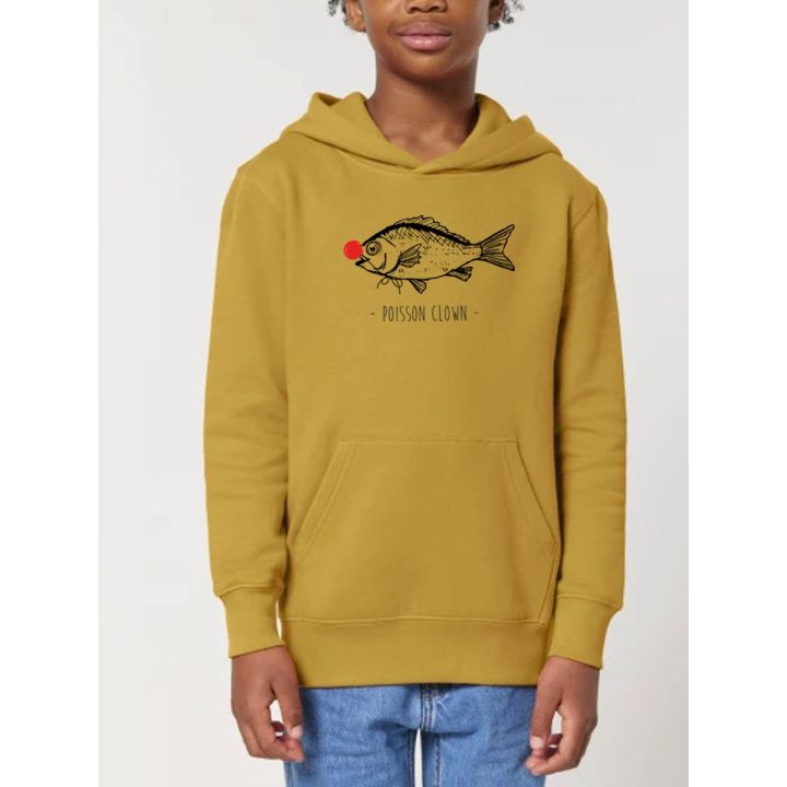 Sweat enfant "POISSON CLOWN"