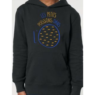 Sweat enfant "Les petits poissons dans l'o"