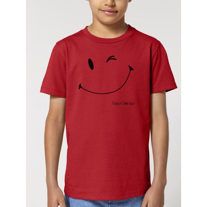 T-shirt enfant "Smiley"