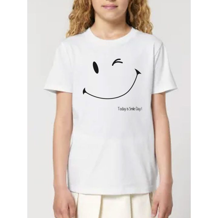 T-shirt enfant "Smiley"