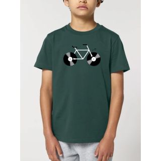 T-shirt enfant "Velo Vinyle"