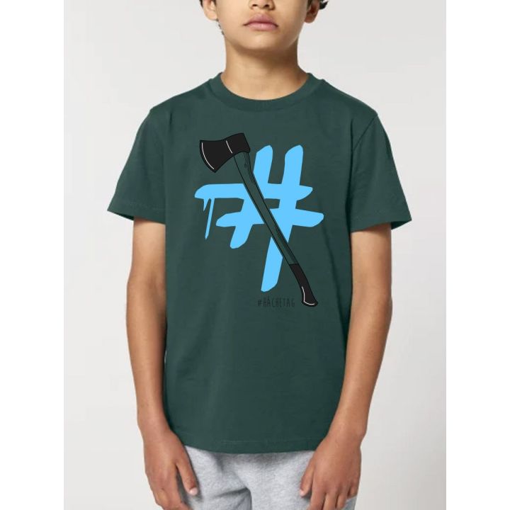 T-shirt enfant "Hachetag"