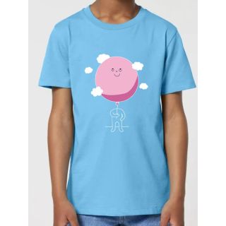 T-shirt enfant "La tête dans les nuages"