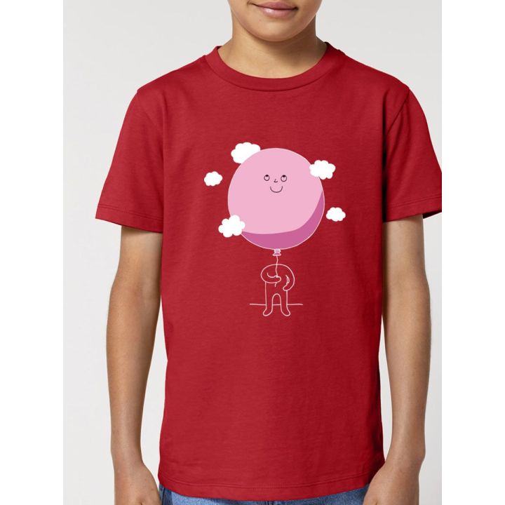 T-shirt enfant "La tête dans les nuages"
