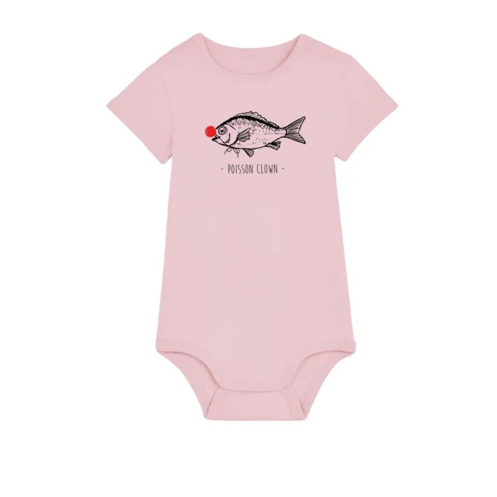 Body bébé ''Poisson clown''