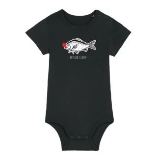 Body bébé ''Poisson clown''