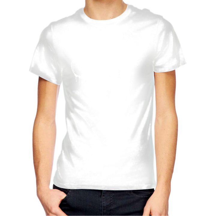 T-shirt homme "écoute ton coeur"