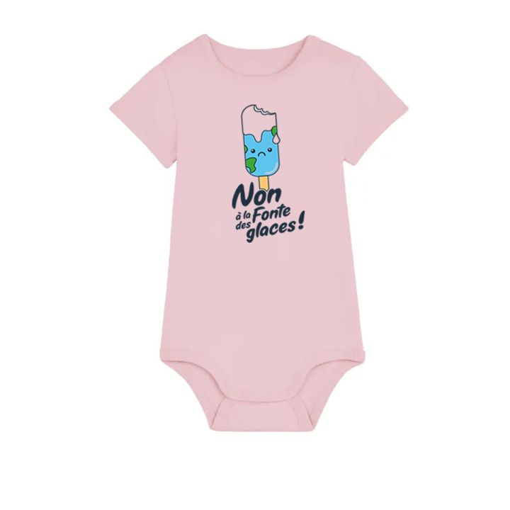 Body bébé ''Non à la fonte des glaces''