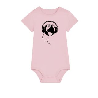 Body bébé ''Ecoute la Terre''