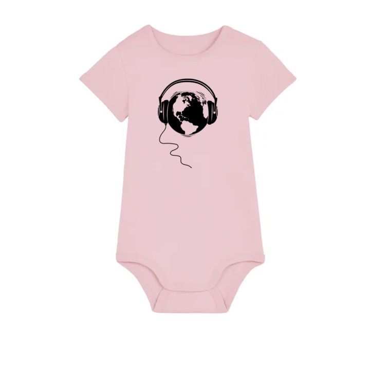 Body bébé ''Ecoute la Terre''