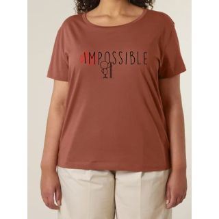 T-shirt femme " Possible"