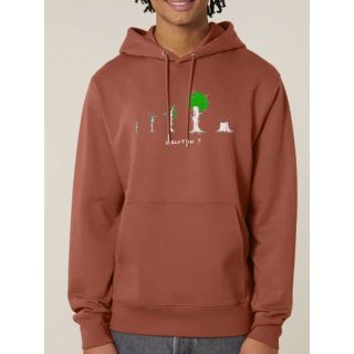 Sweat homme "Arbre évolution"
