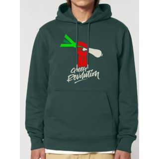 Sweat homme "Green revolution"