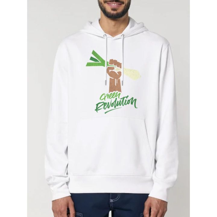 Sweat homme "Green revolution"