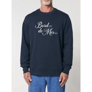 Sweat homme ''Bord(el) de Mer(de)''