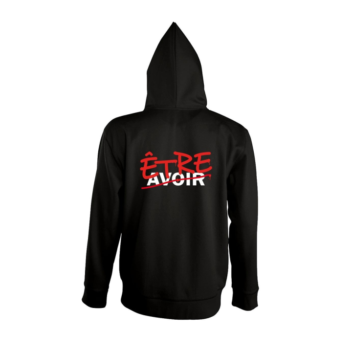 Veste homme "Etre avoir"