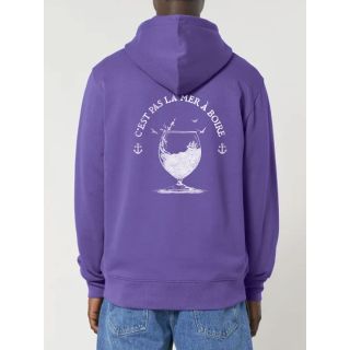 Veste Capuche homme "La mer à boire"
