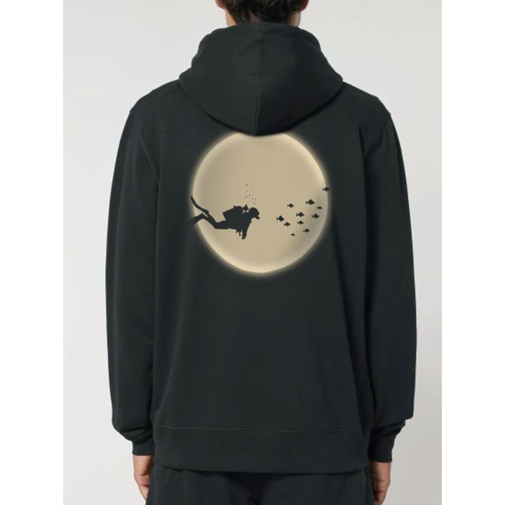 Veste ZIP Capuche homme "La mer à boire"