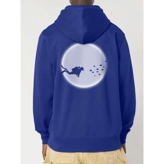 Veste ZIP Capuche homme "La mer à boire"